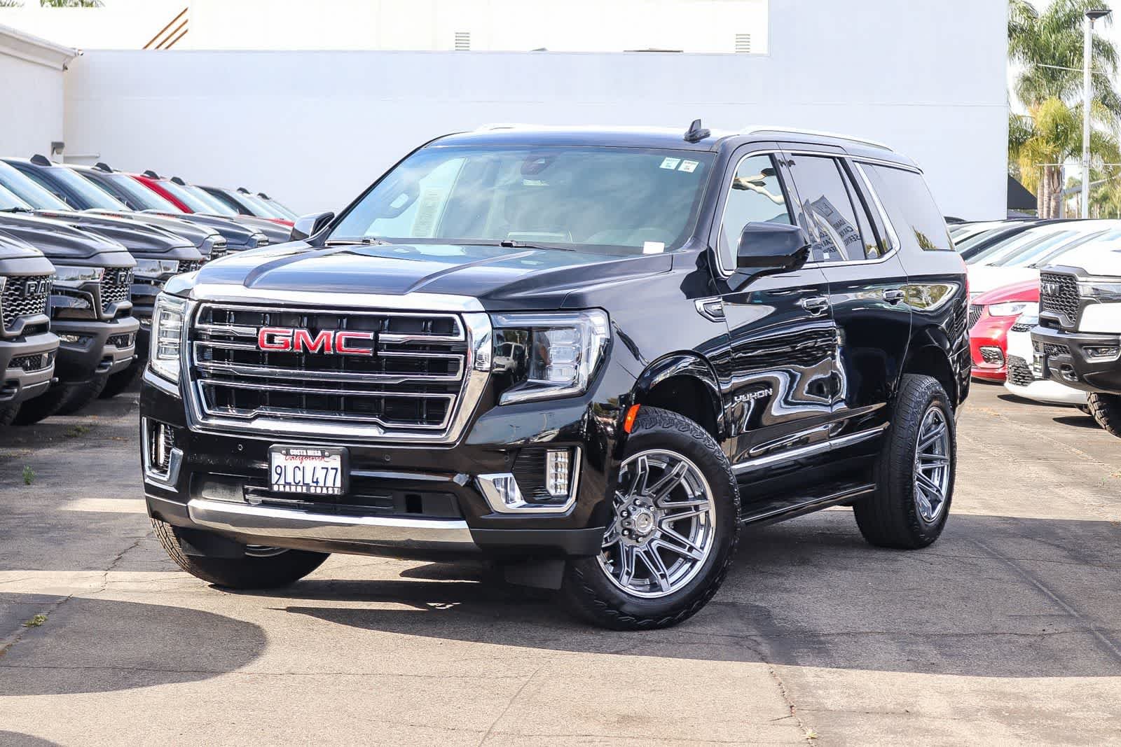 2021 GMC Yukon 4WD SLT's photo