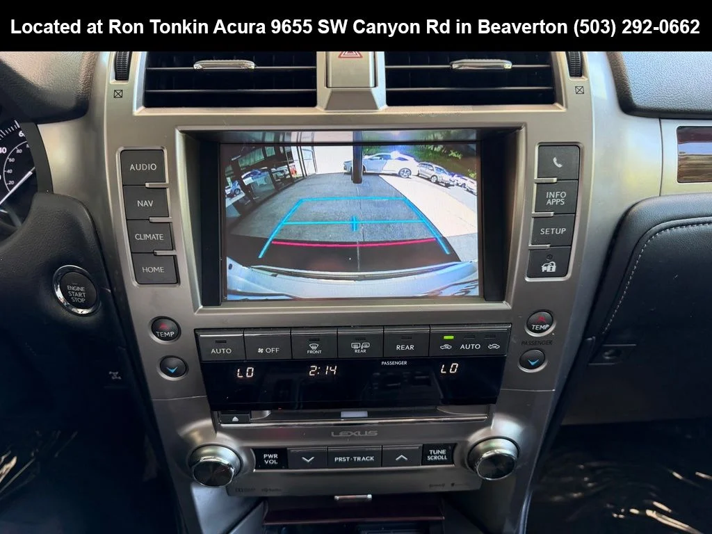 Used 2016 Silver Lining Metallic Lexus 460 image 22