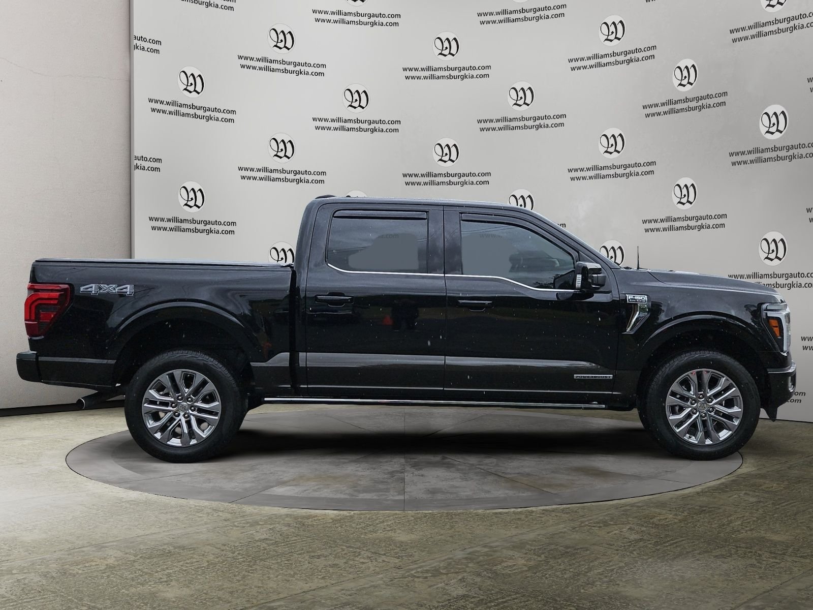 Used 2024 Black Ford King Ranch image 6