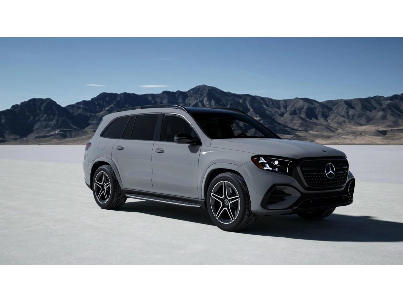 New 2027 ALPINE GREY Mercedes-Benz GLS 450 image 12