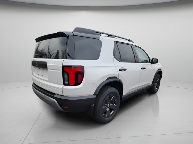 New 2026 Platinum White Pearl Honda RTL image 8