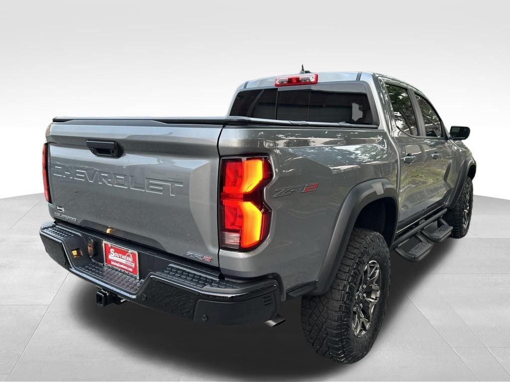 Used 2026 Gray Chevrolet ZR2 image 5