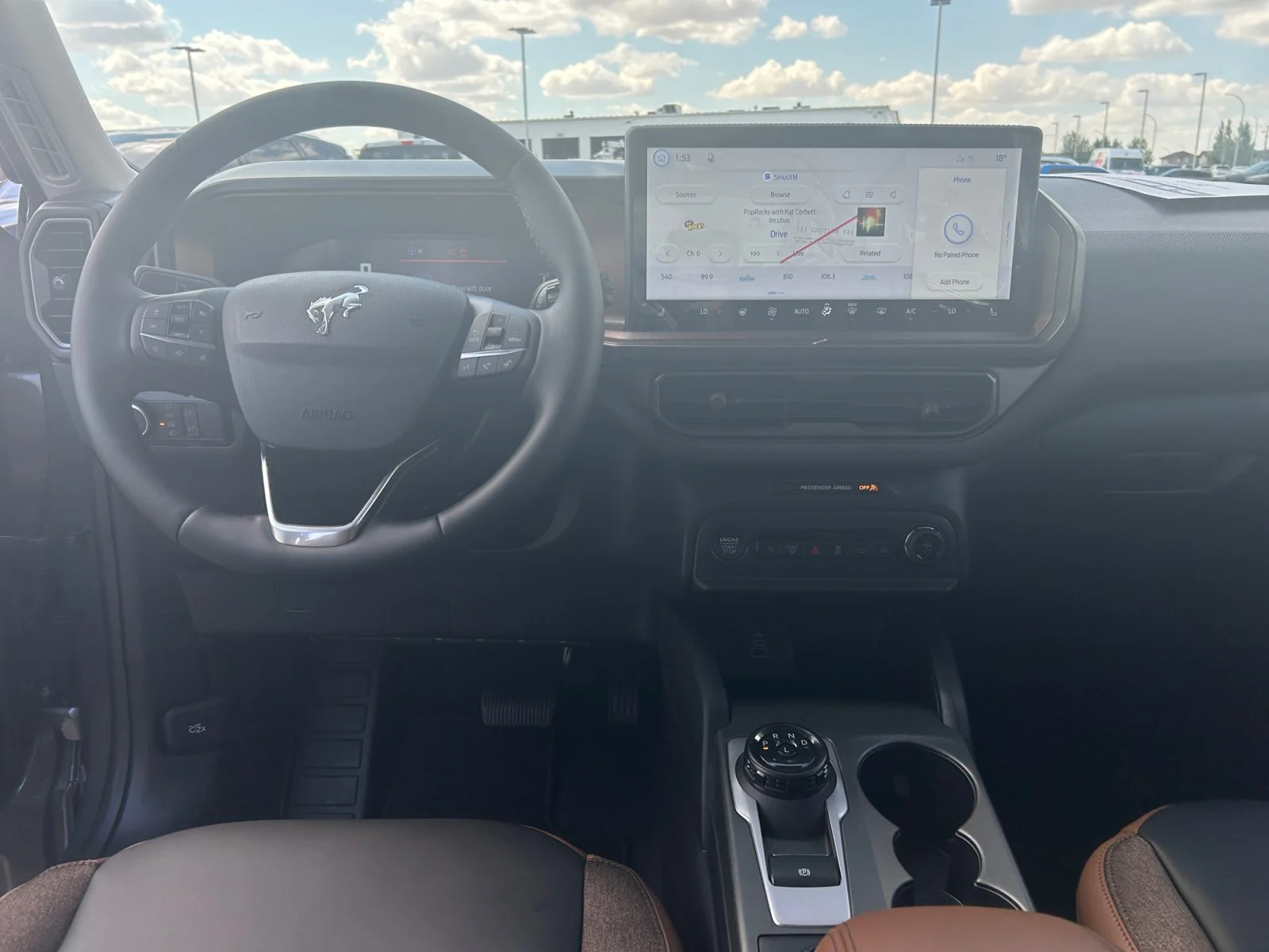 New 2026 Carbonized Grey Metallic Ford Outer Banks image 18