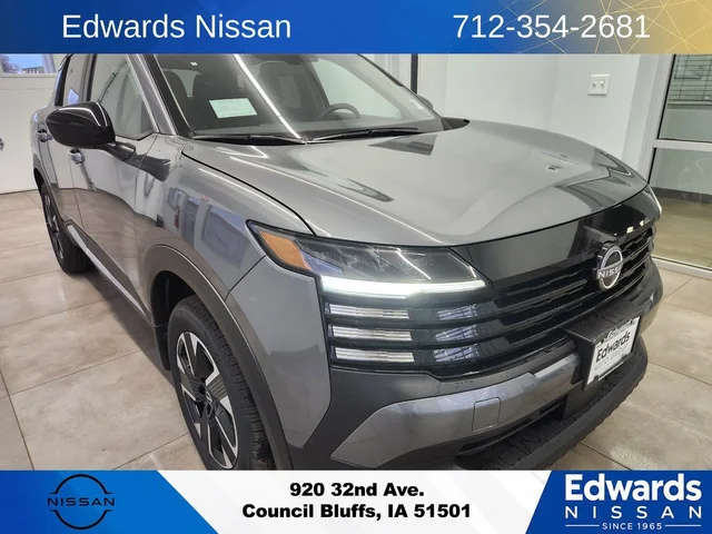 New 2026 Nissan Kicks SV AWD