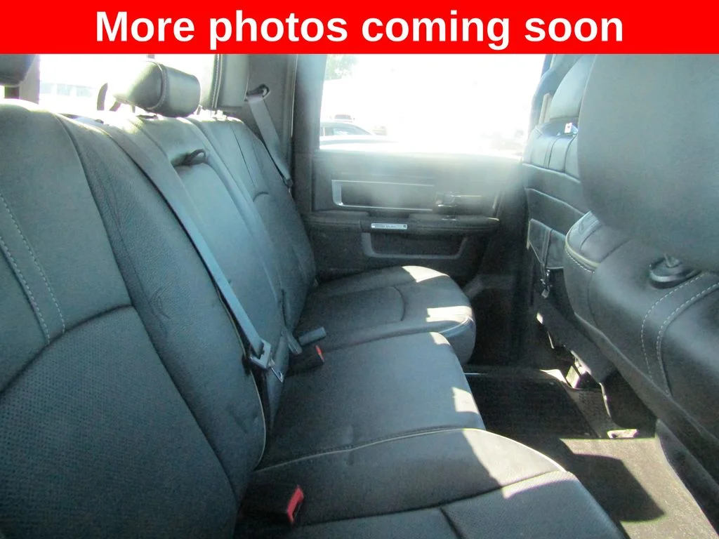 Used 2017 White Ram Laramie Longhorn image 12