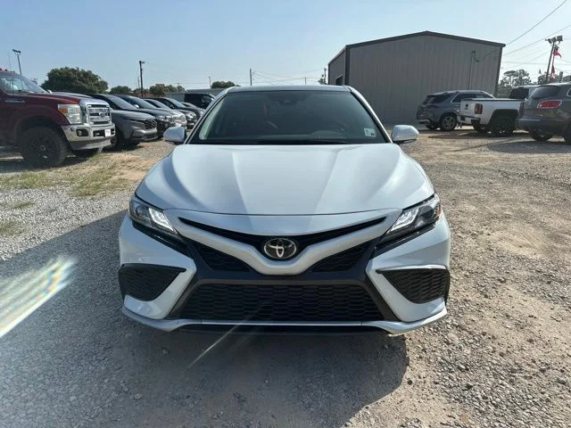 Used 2024 Beige Toyota XSE image 4