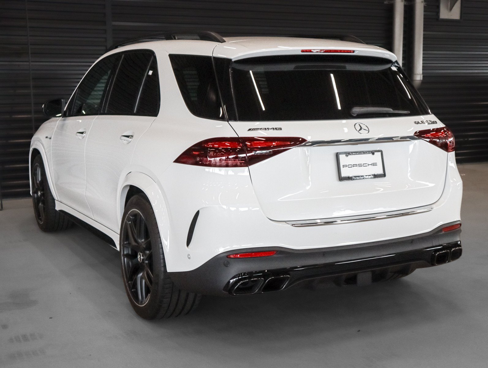 Used 2026  Mercedes-Benz AMG® GLE 63 S image 2