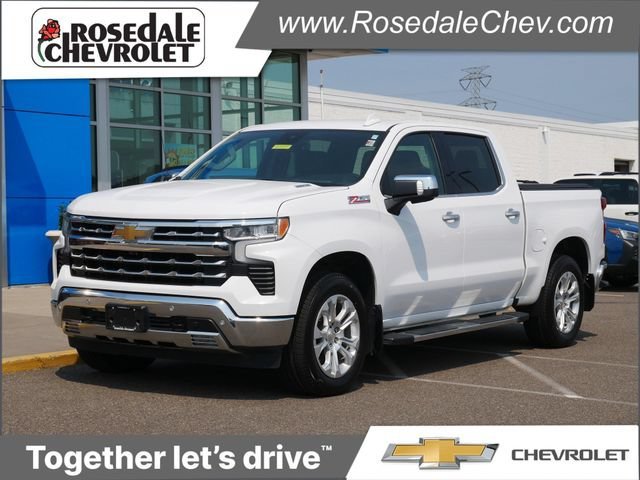 2023 Chevrolet Silverado 1500 LTZ