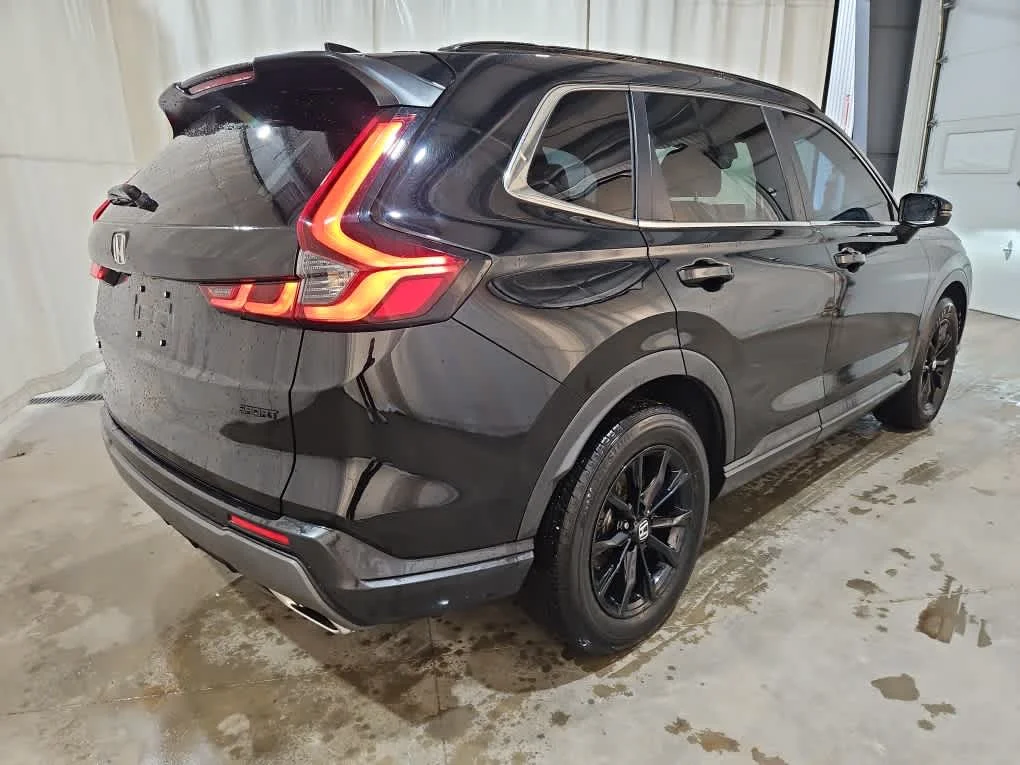 Used 2025 Crystal Black Pearl Honda Sport image 6