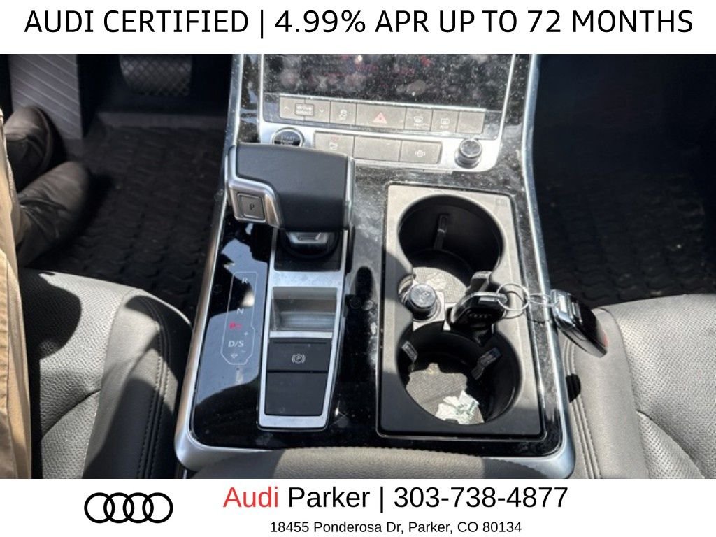 Used 2023 Gray Audi 55 Premium Plus image 8