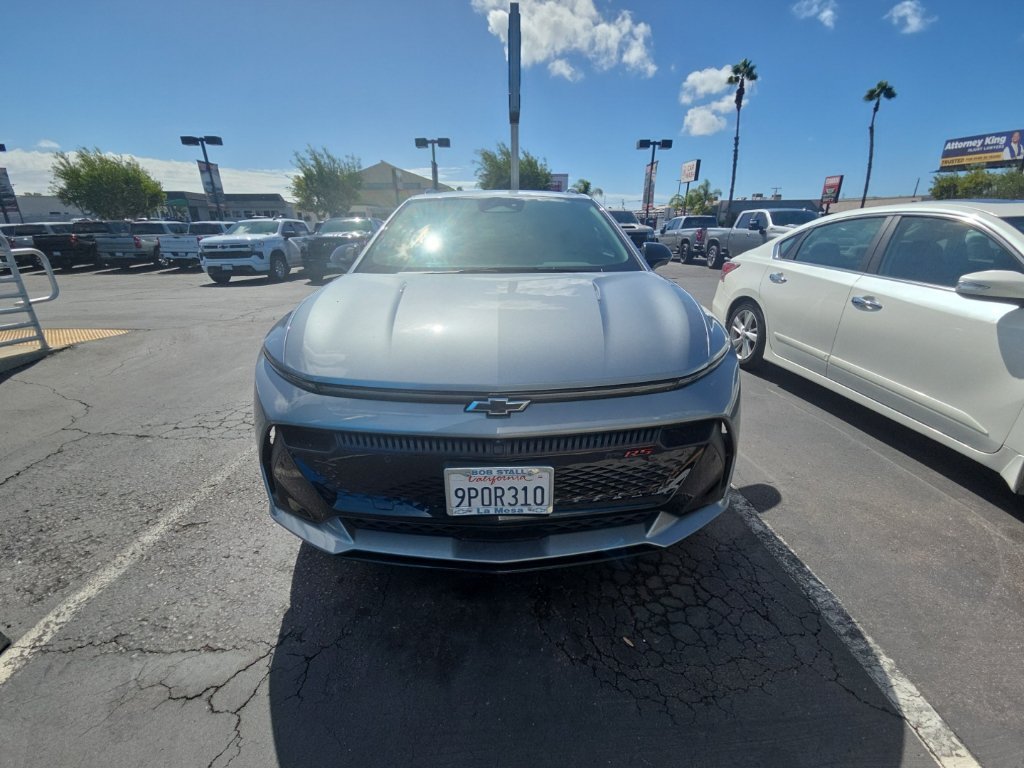 Used 2024 Chevrolet Equinox EV Launch Edition with VIN 3GN7DNRP6RS238786 for sale in San Diego, CA