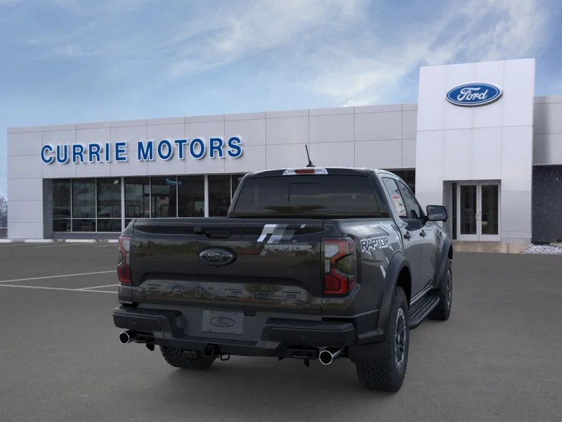 New 2026 Shadow Black Ford Raptor image 28