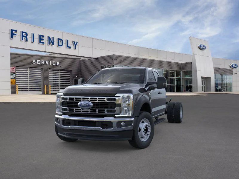 New 2026 Agate Black Metallic Ford F-550® XLT image 29