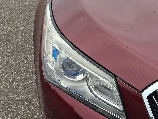 Used 2015 Deep Garnet Metallic Buick Base image 9