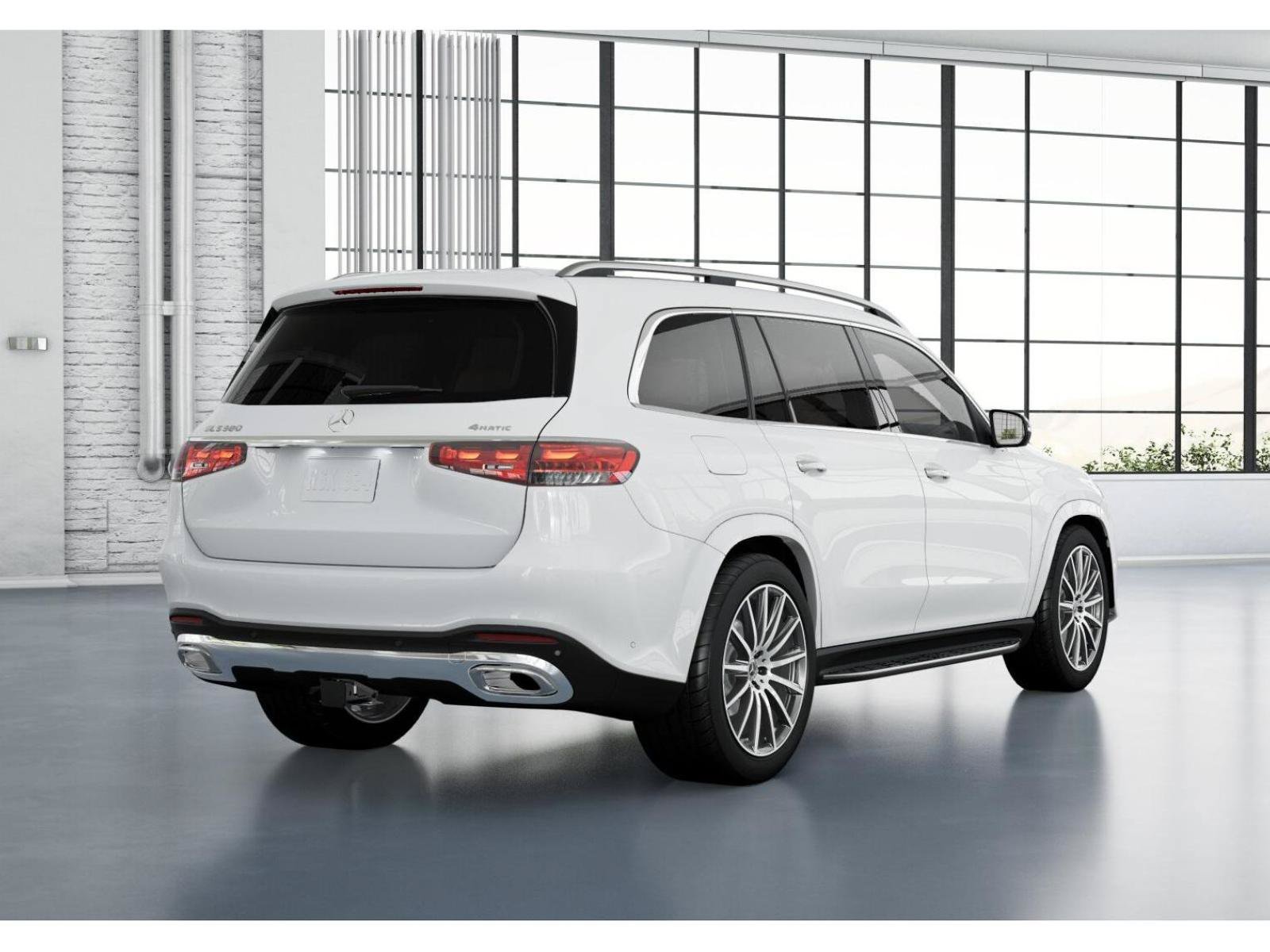 New 2026 Polar White Mercedes-Benz GLS 580 image 35