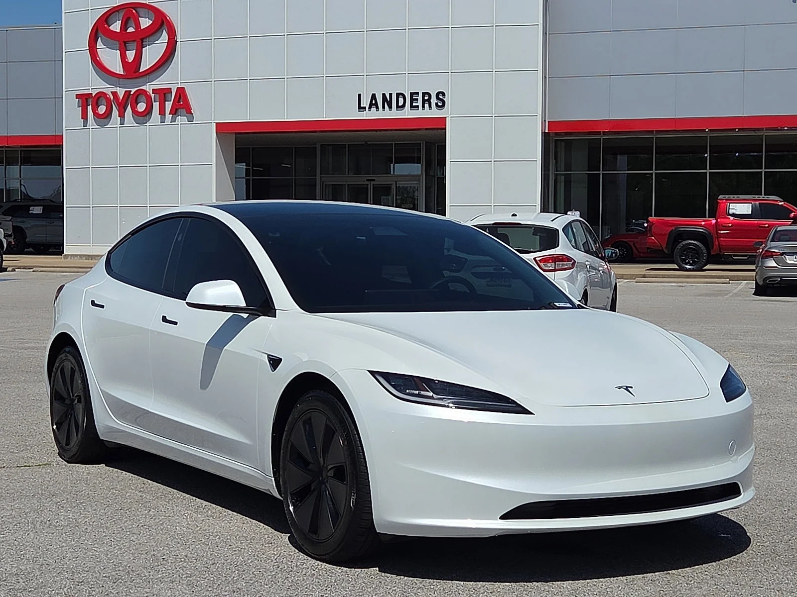 2025 Tesla Model 3 Long Range AWD's photo