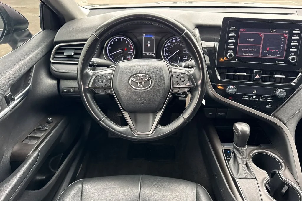 Used 2021 Blue Toyota SE image 17