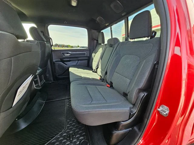 Used 2021 Flame Red Clearcoat Ram Big Horn/Lone Star image 19