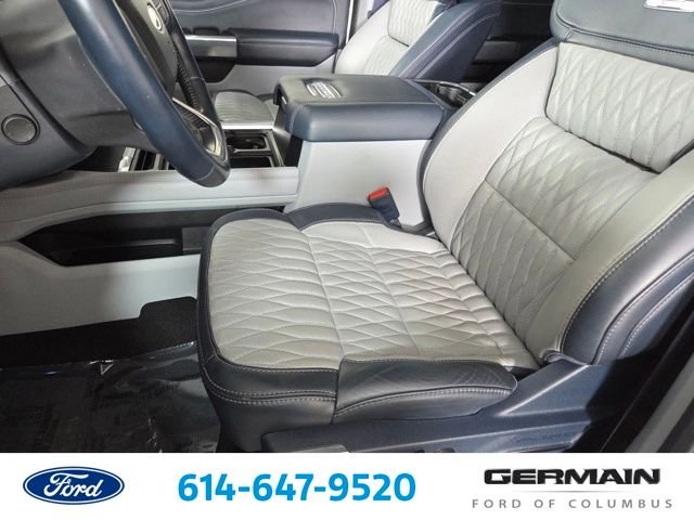 Certified Used 2024 Star White Ford Limited image 20