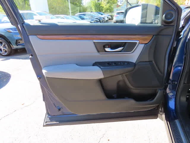 Used 2018 Obsidian Blue Pearl Honda EX image 16