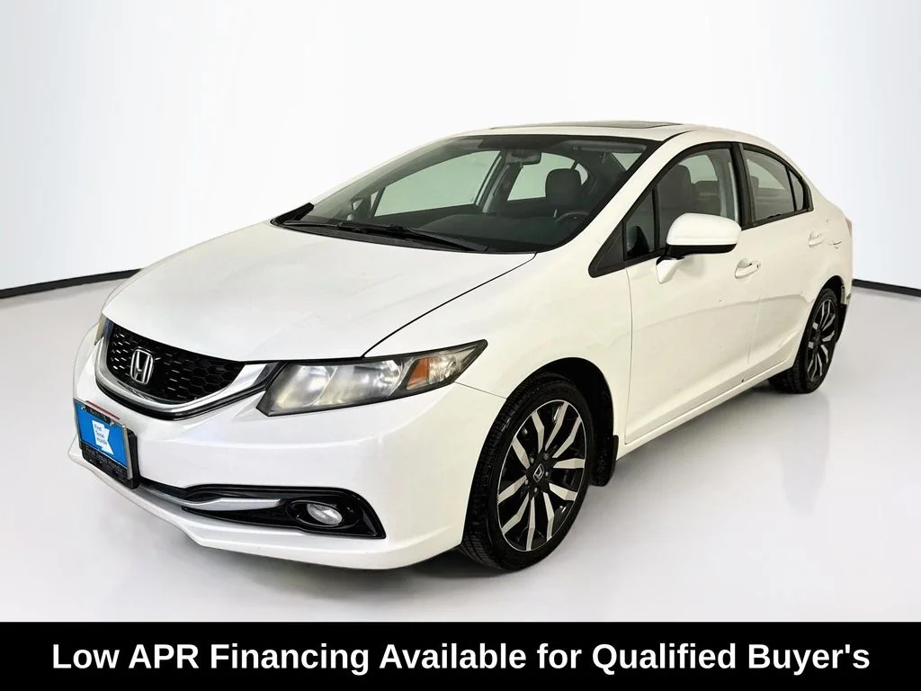 Used 2014 White Honda EX-L image 3