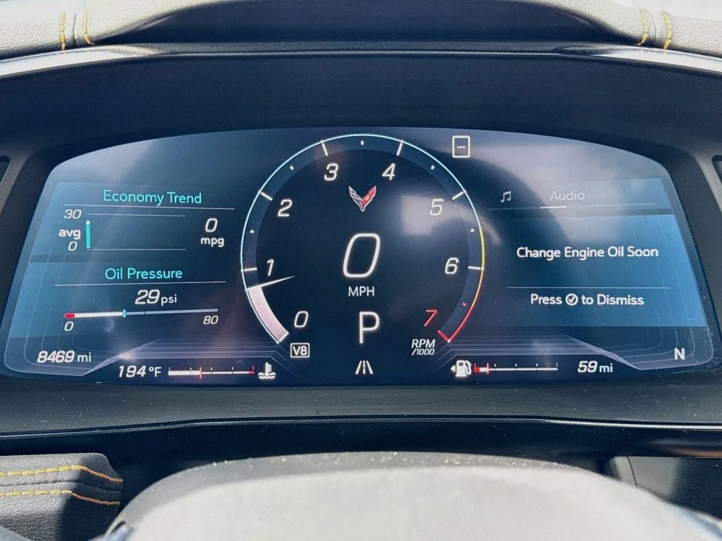 Used 2020 White Chevrolet Stingray image 16