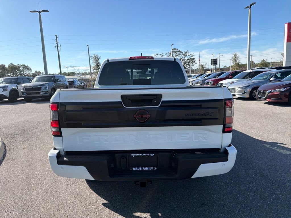 New 2026 Nissan Frontier PRO-4X 4D Crew Cab