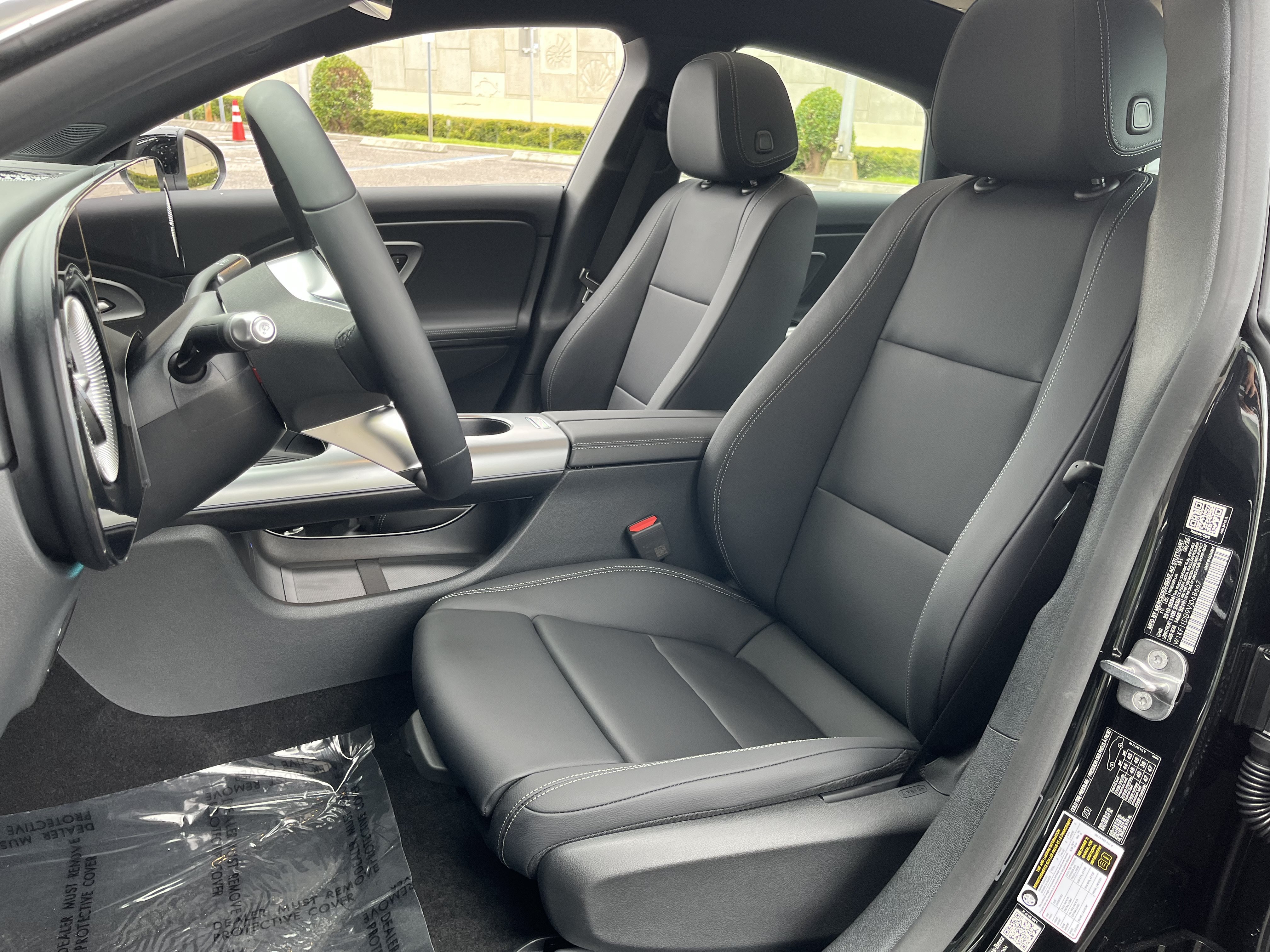New 2027 Cosmos Black Metallic Mercedes-Benz CLA 250+ Electric image 16