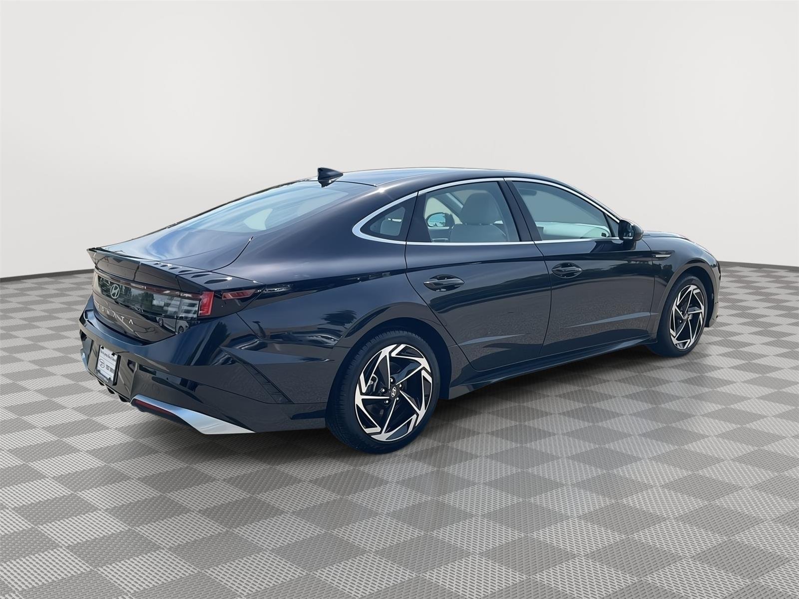 Used 2026 Carbon Blue Hyundai SEL Sport image 5
