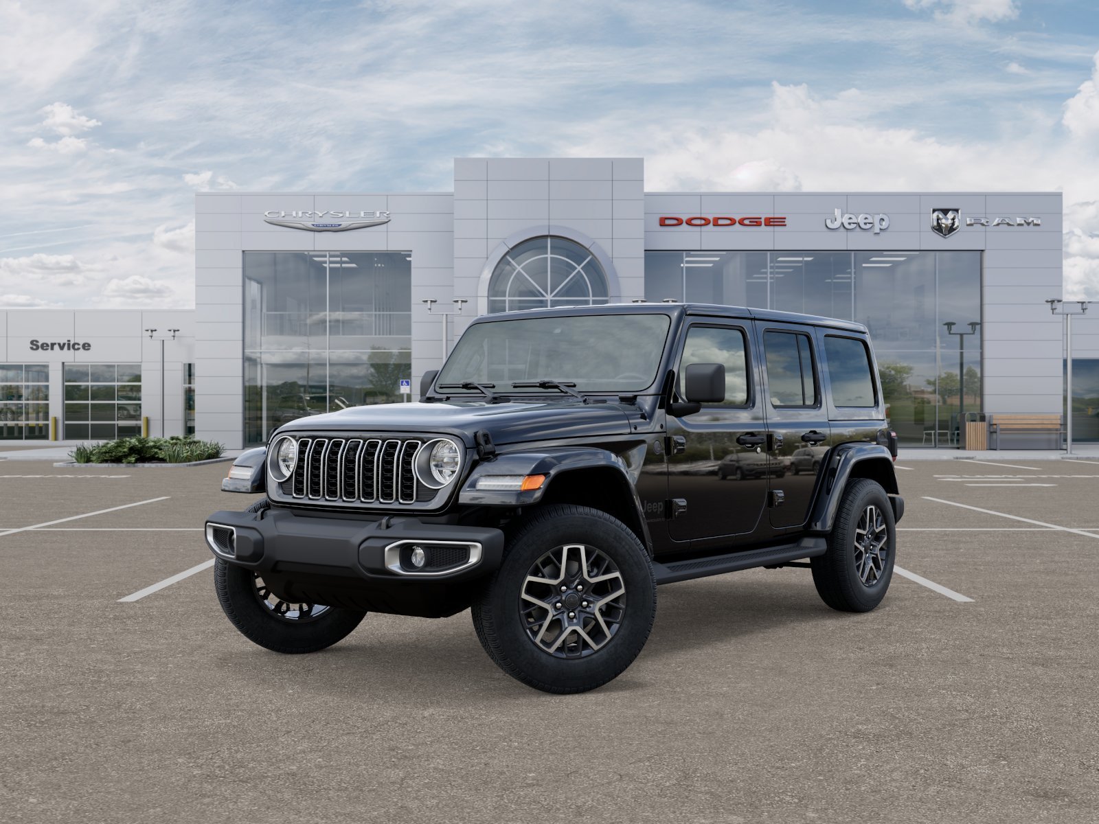 2025 Jeep Wrangler 4-Door Sahara - Photo 27