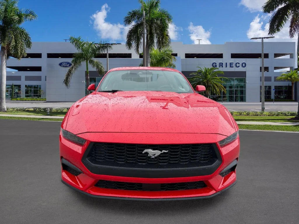 New 2026 Red Ford EcoBoost image 2