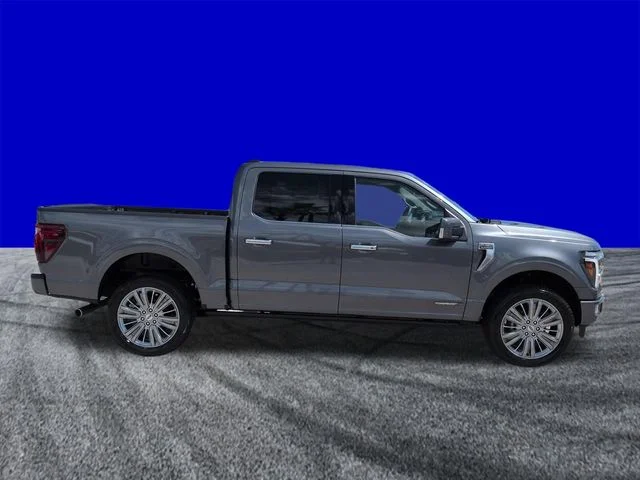 New 2026 Carbonized Gray Metallic Ford Platinum® image 3