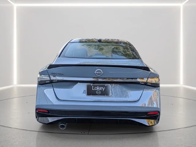 New 2027 Atlantic Gray Metallic / Super Black Two-tone Nissan SR image 5