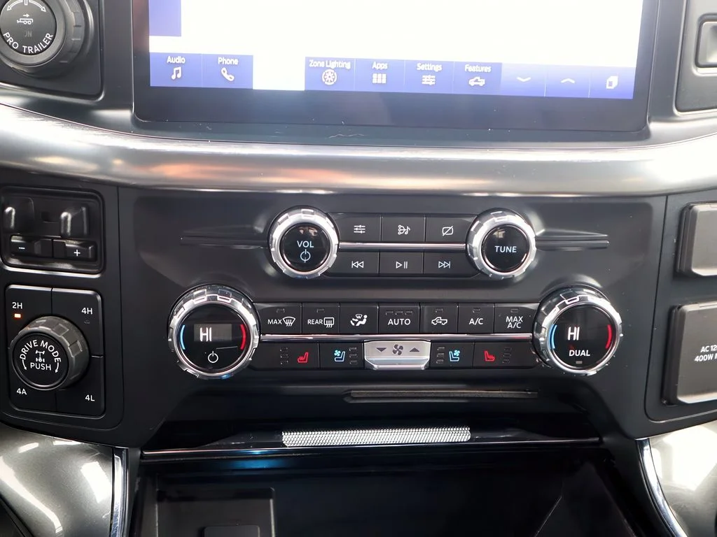 Used 2021 Race Red Ford LARIAT image 20