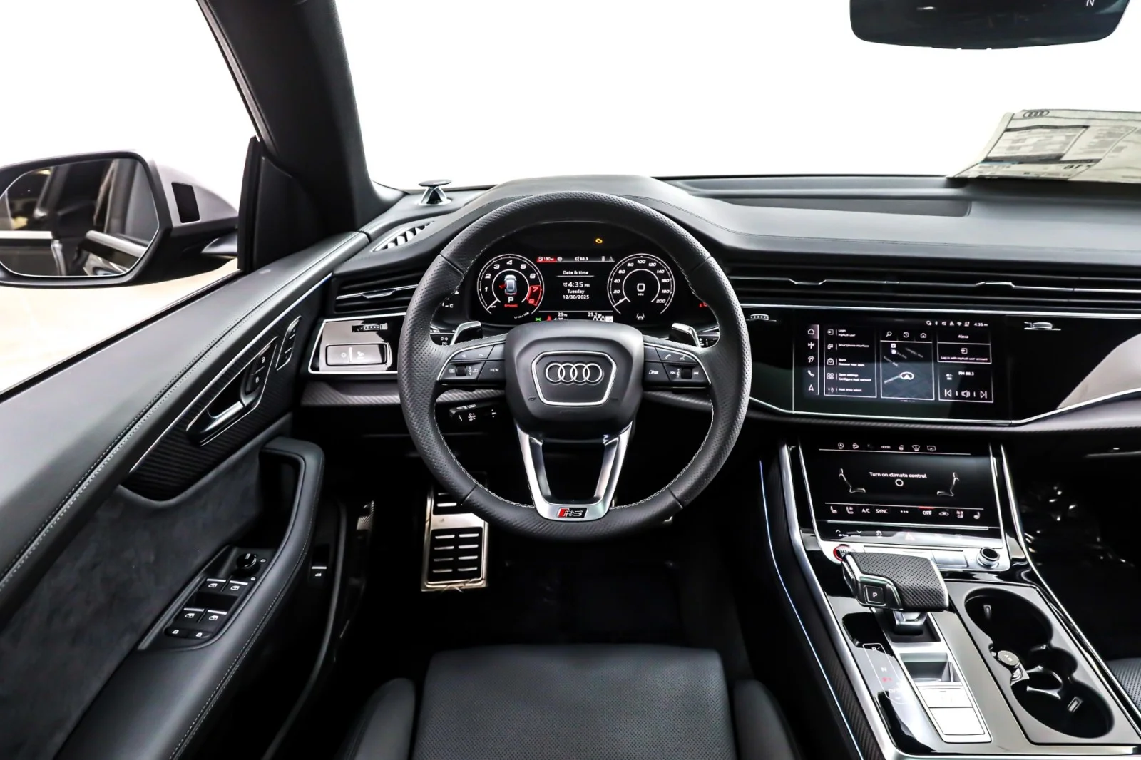 New 2026 Mythos Black Metallic Audi performance quattro image 4