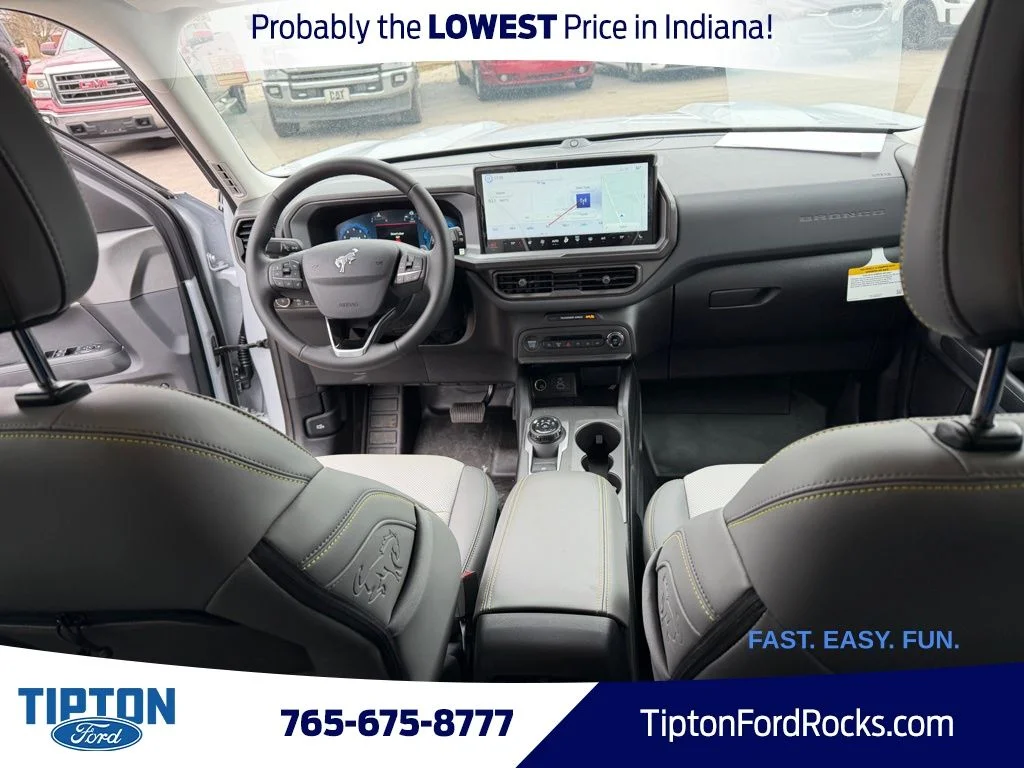 New 2026 Space White Metallic Ford Badlands® image 26