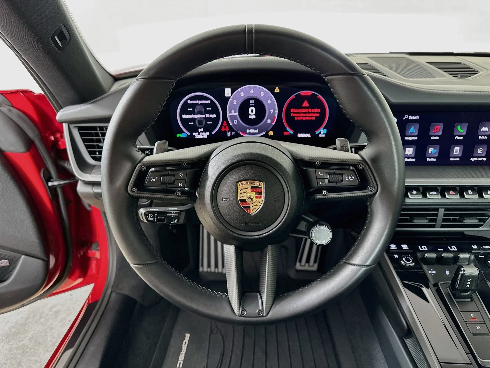 Used 2025 Red Porsche  image 14