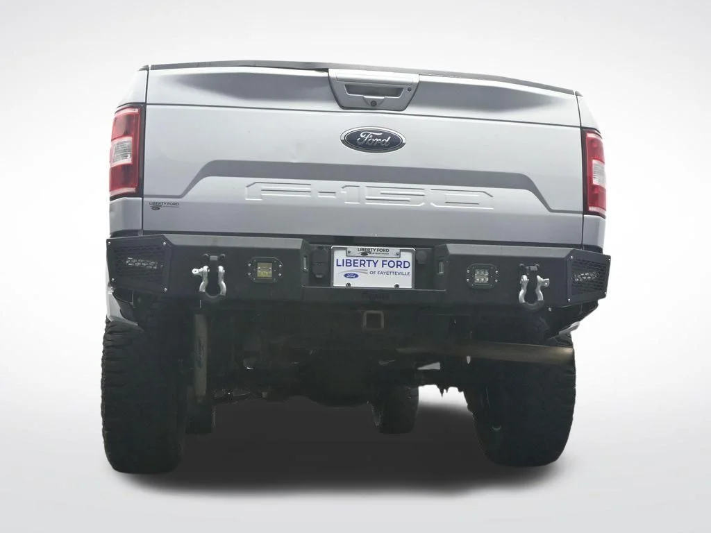 Used 2018 Ingot Silver Ford Lariat image 37