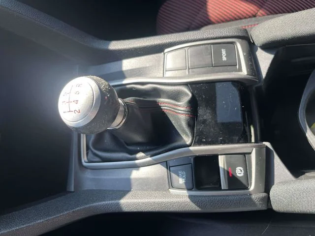 Certified Used 2020 White Honda Si image 33