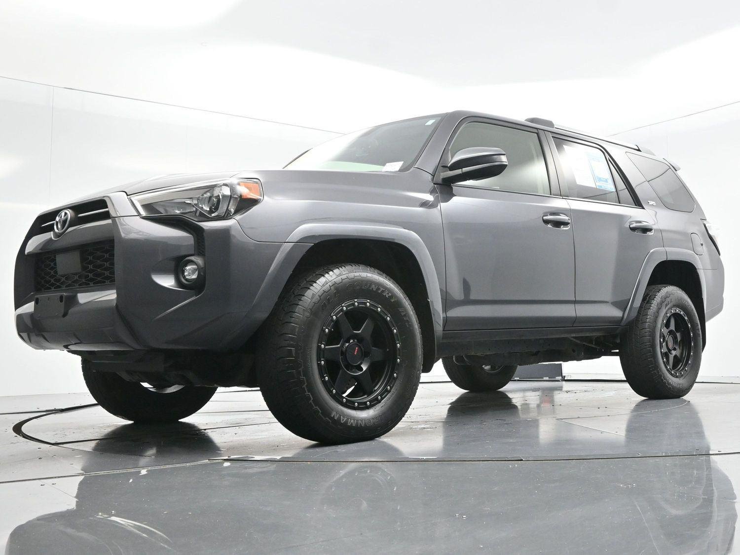 Used 2021 Magnetic Gray Metallic Toyota SR5 image 48