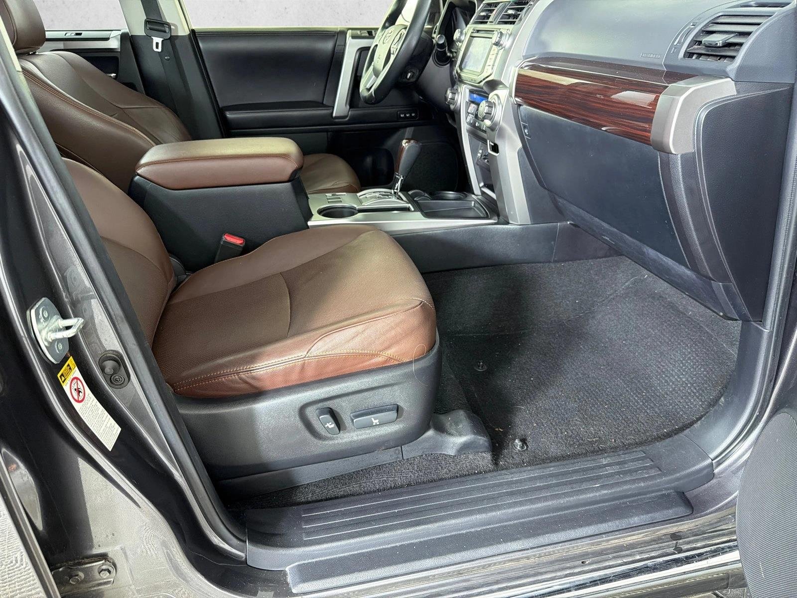 Used 2017 Magnetic Gray Metallic Toyota Limited image 15