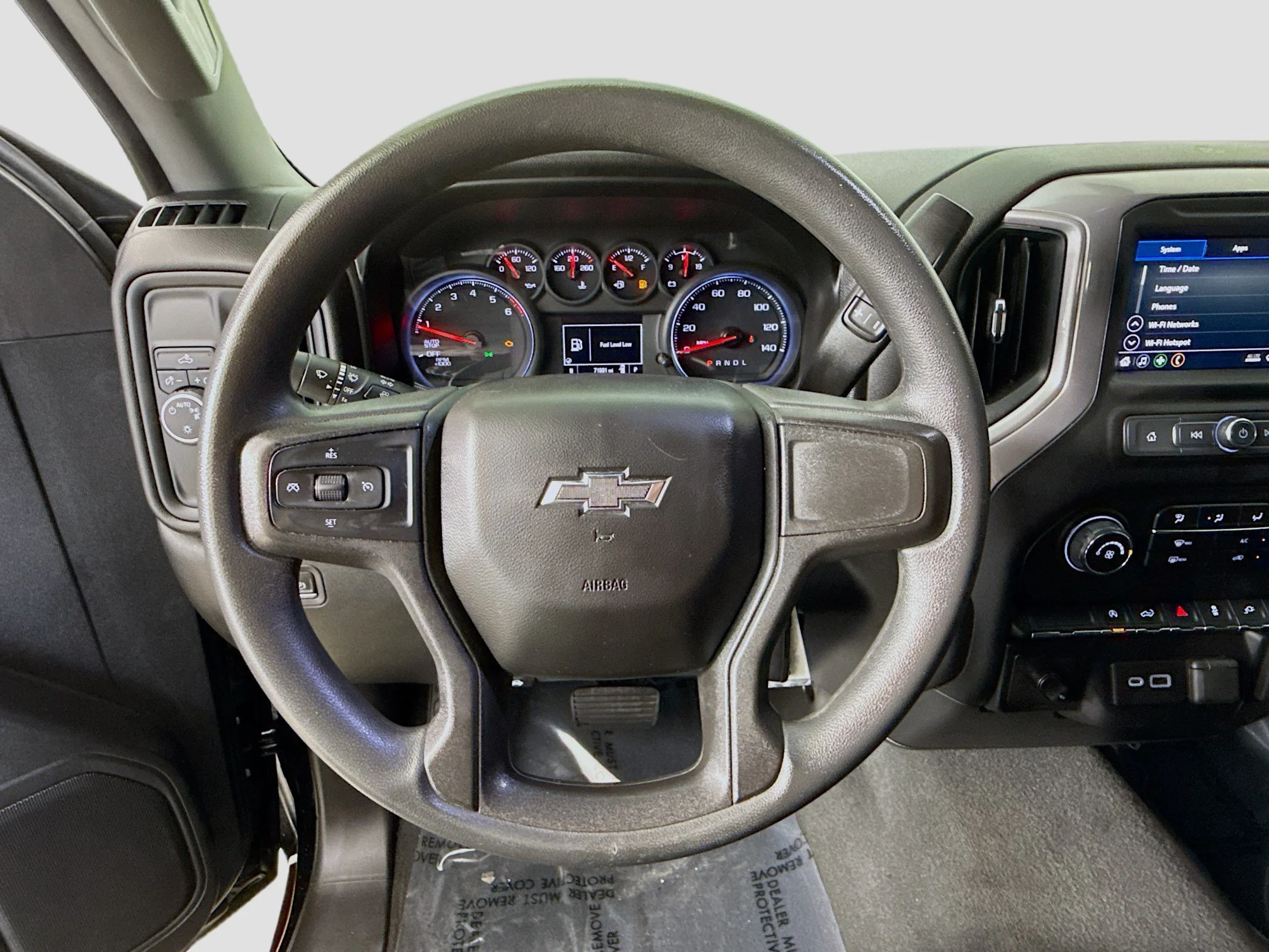 Used 2021 BLACK Chevrolet Custom image 13