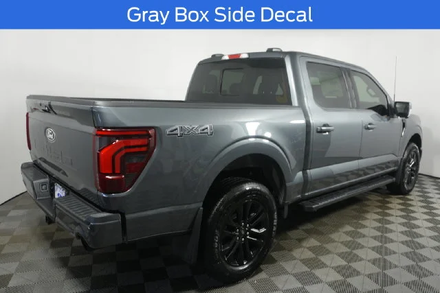 New 2026 Carbonized Gray Metallic Ford Lariat® image 22
