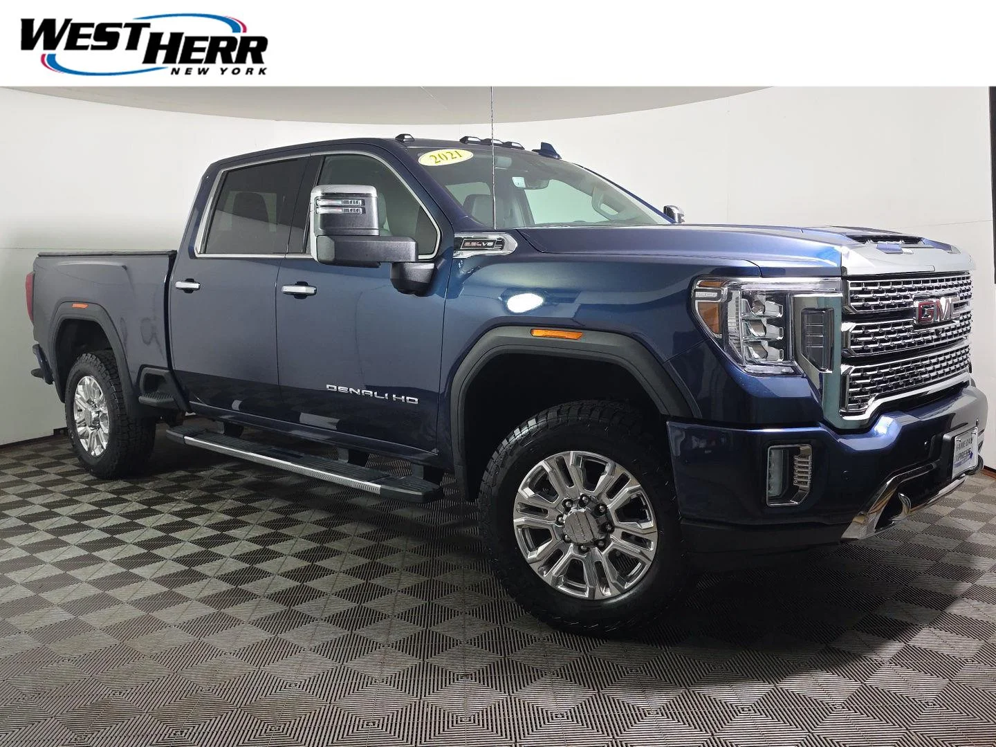Used 2021 Pacific Blue Metallic GMC Denali image 1