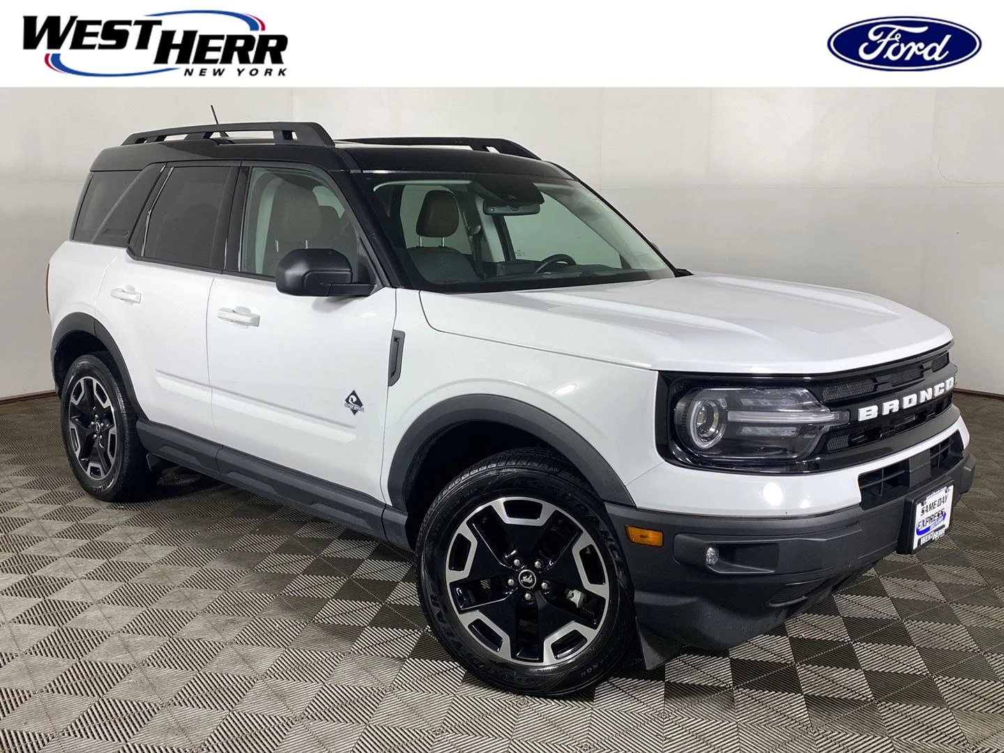 Used 2023 Oxford White Ford Outer Banks image 1