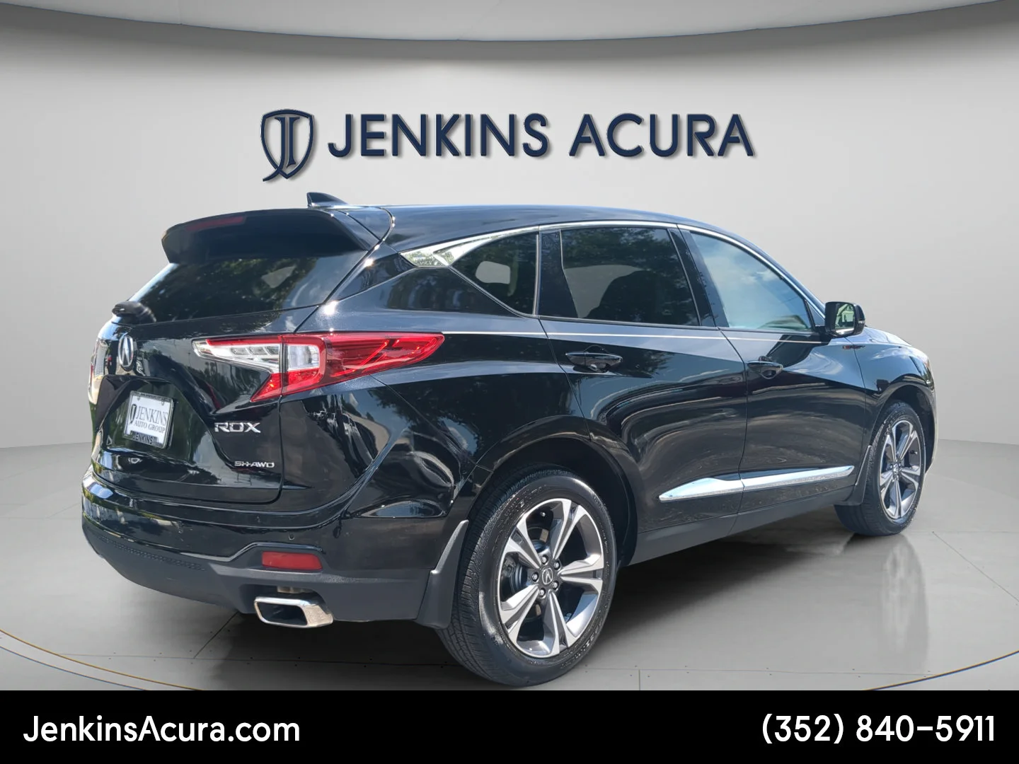 Used 2024 Majestic Black Pearl Acura w/Advance Package image 7