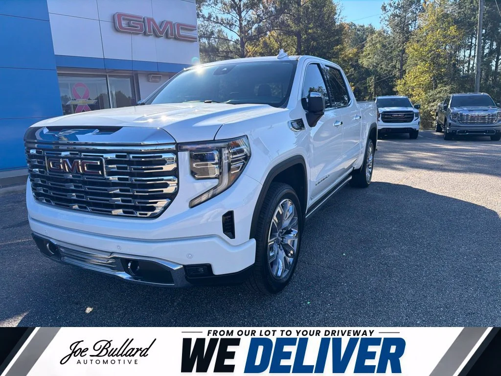 Used 2023 SUMMIT WHITE GMC Denali image 1