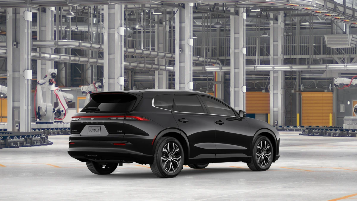 New 2026 Black Toyota XLE image 10