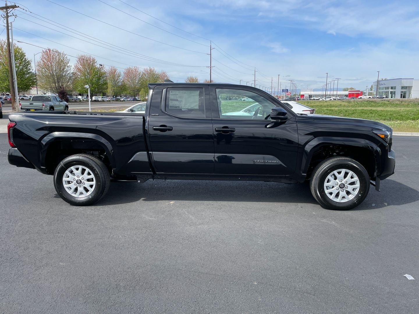 New 2026 Black Toyota SR5 image 2