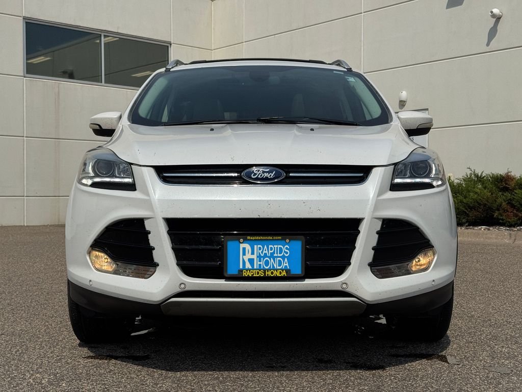 Used 2015 Ford Escape Titanium with VIN 1FMCU9J91FUA84622 for sale in Coon Rapids, MN